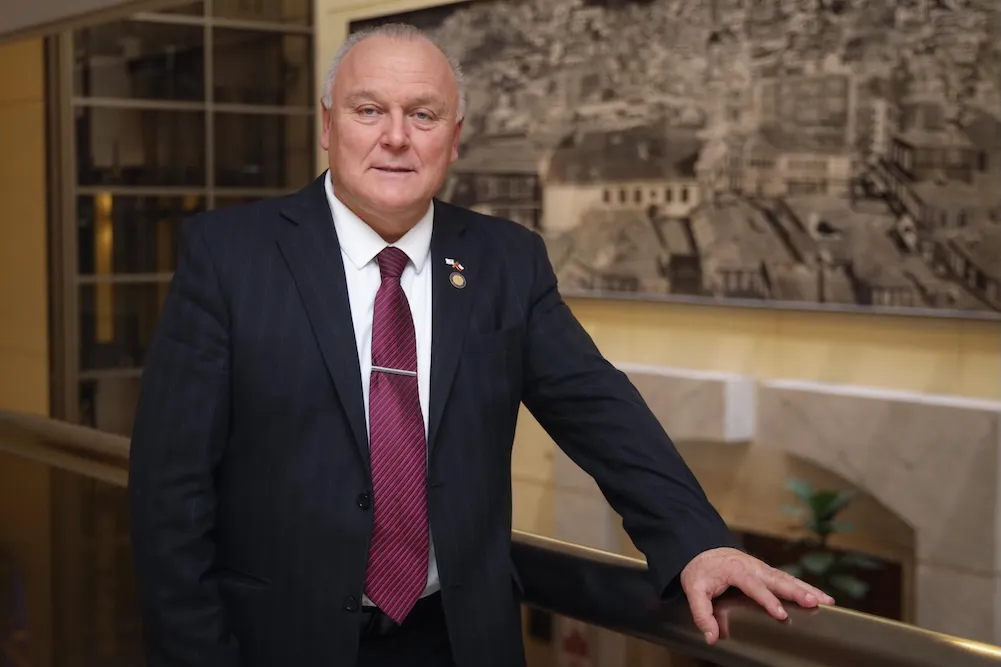 Diputado Miguel Becker