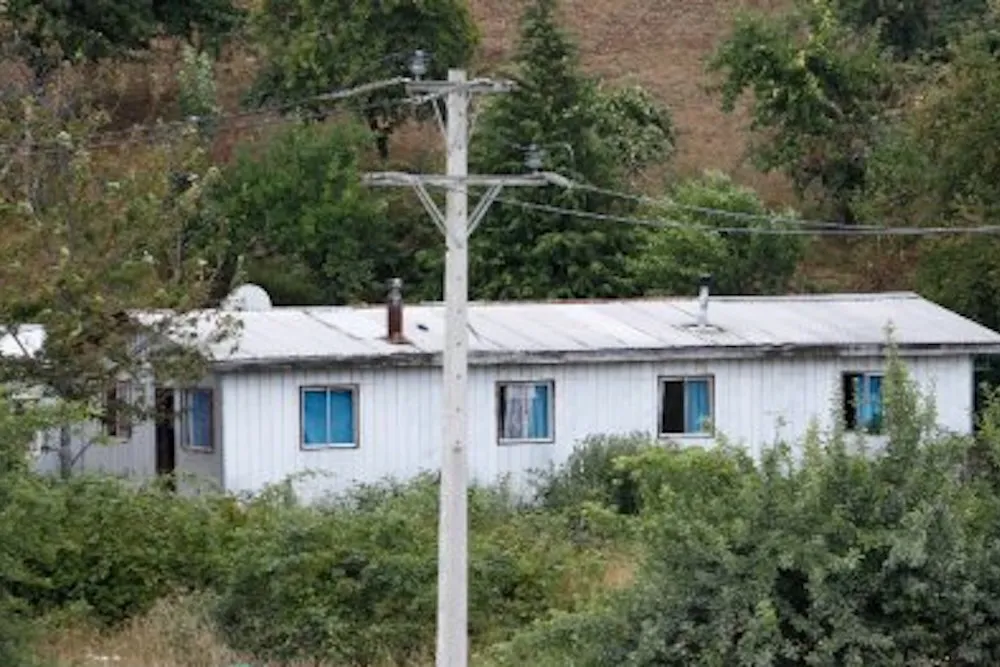 Casa de Julia Chunil que sera demolida