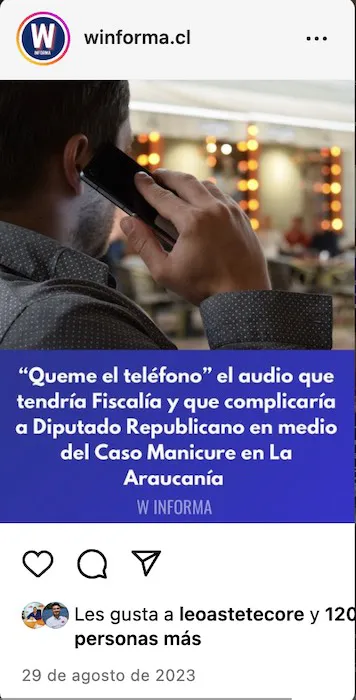 Wallmapu Informa Instagram