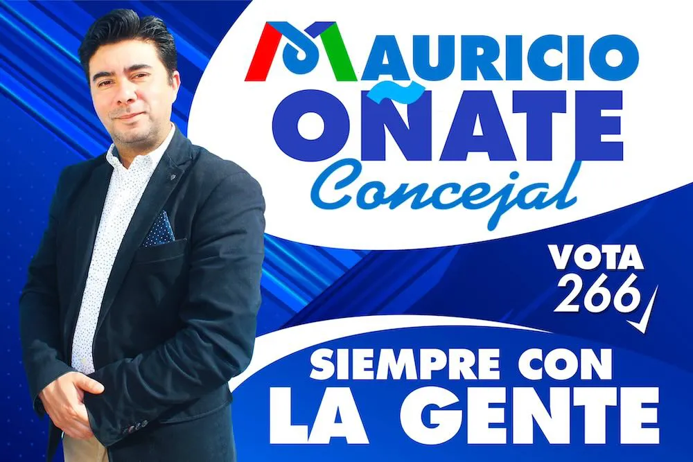 Concejal de RN Curacautin - Mauricio Onate 