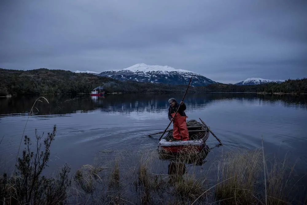 cría de Salmones en Chile