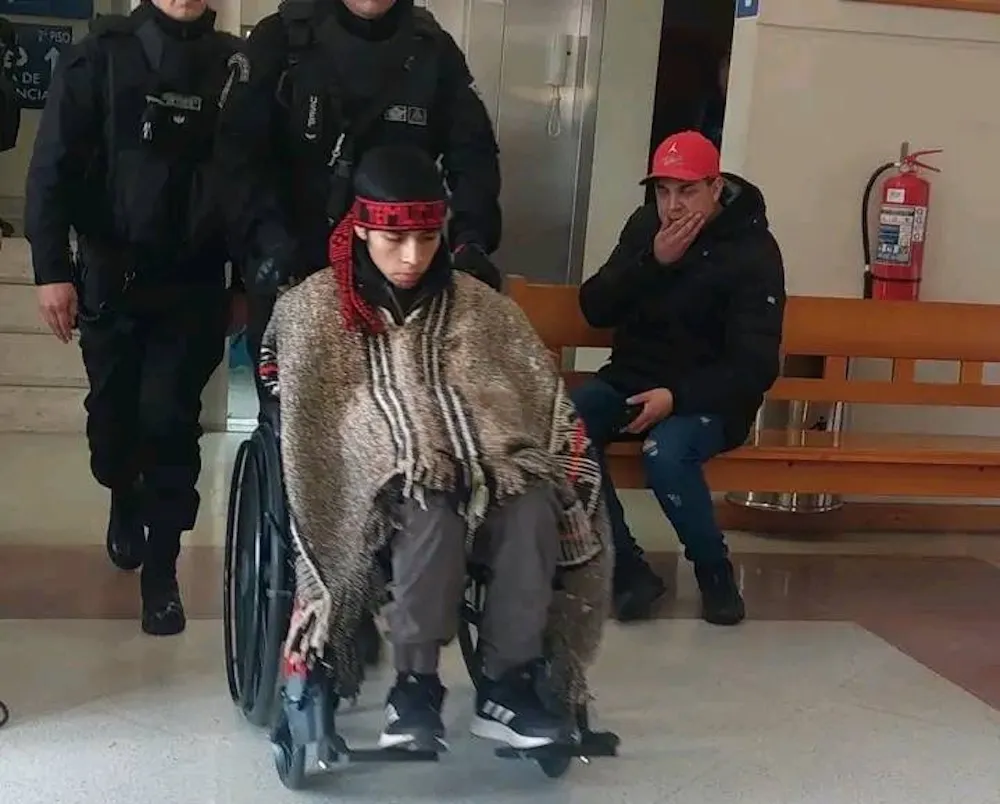 Juicio oral Joaquin Millanao Temucuicui