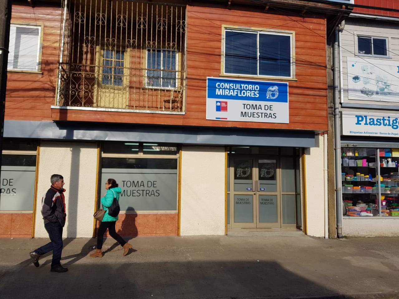 Nuevo laboratorio para toma de muestras