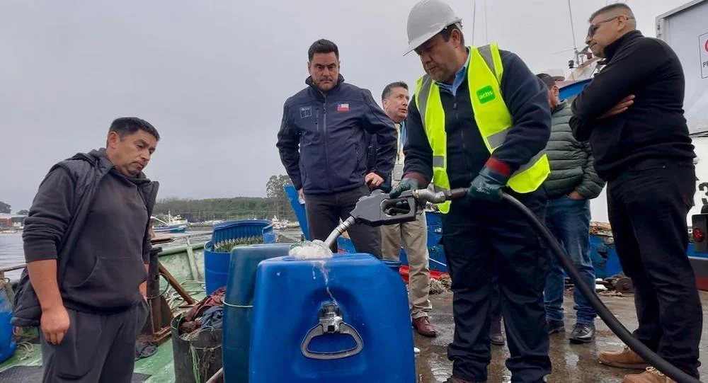 Cupón Pesca Artesanal