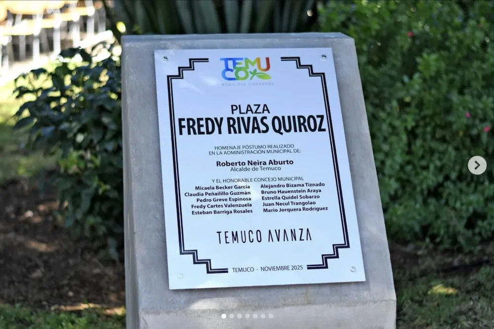 Plaza Fredy Rivas Quiroz