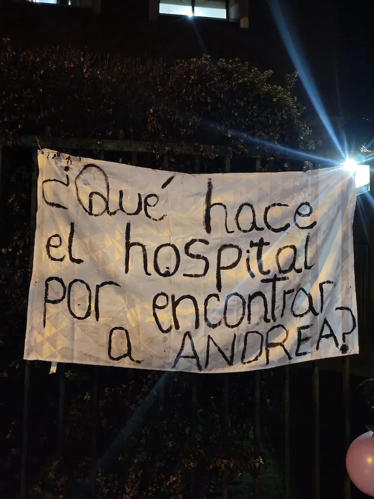 Manifestacion hospital HHA