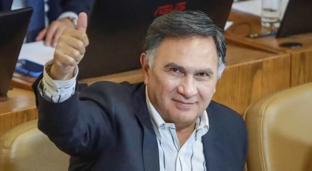 Diputado Miguel Mellado - foto Twitter