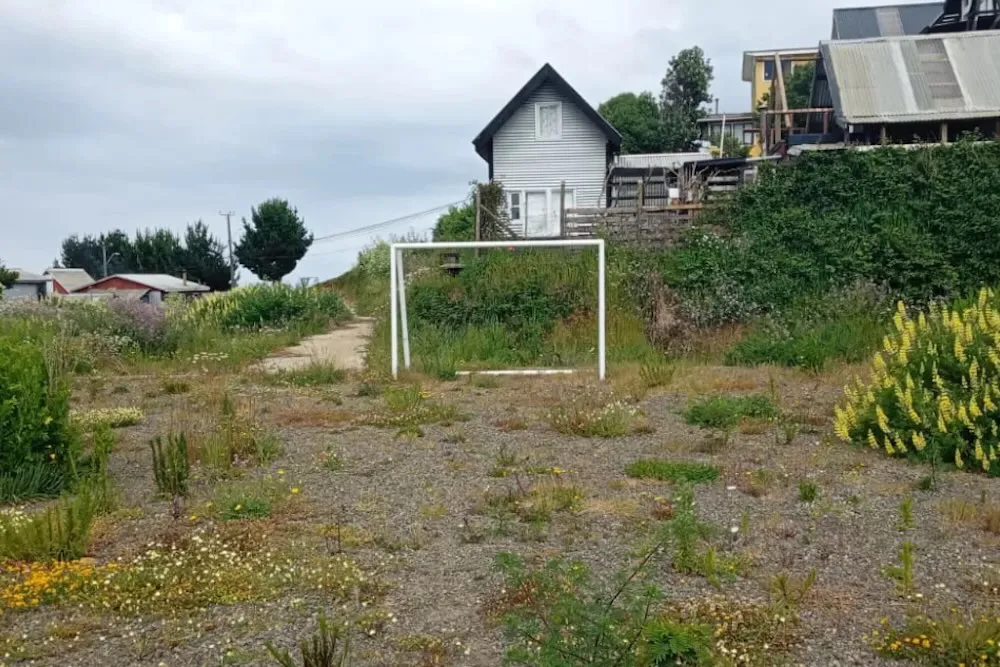 Cancha de futbol Saavedra - 86 millones DENFER SPA