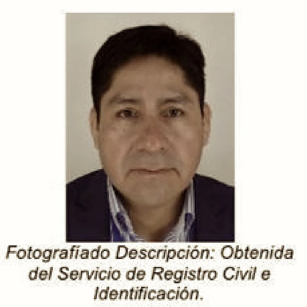 Juan Carlos Reinao - Interpol