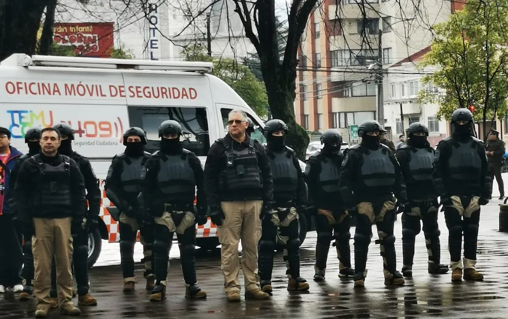 Nuevos agentes municipales de Temuco