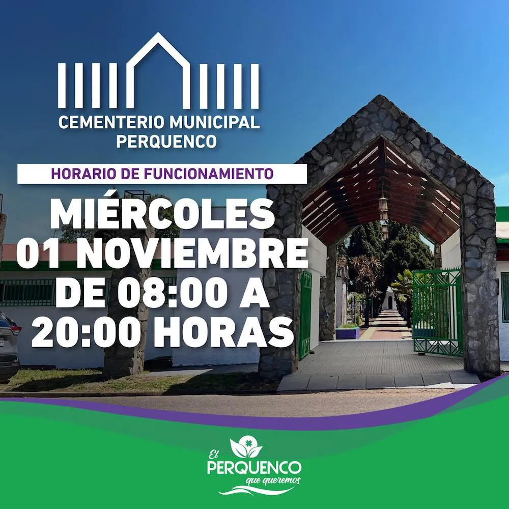 Cementerio municipal de Perquenco