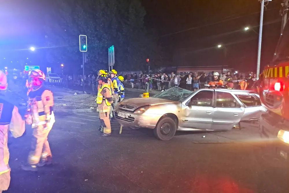 Una Bebe de 6 meses fallecio en accidente de transito