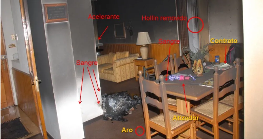 Departemanto donde fue asesinada Erica Hagan