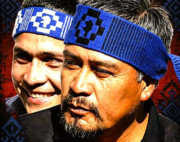 Hértor y Ernesto Llaitul