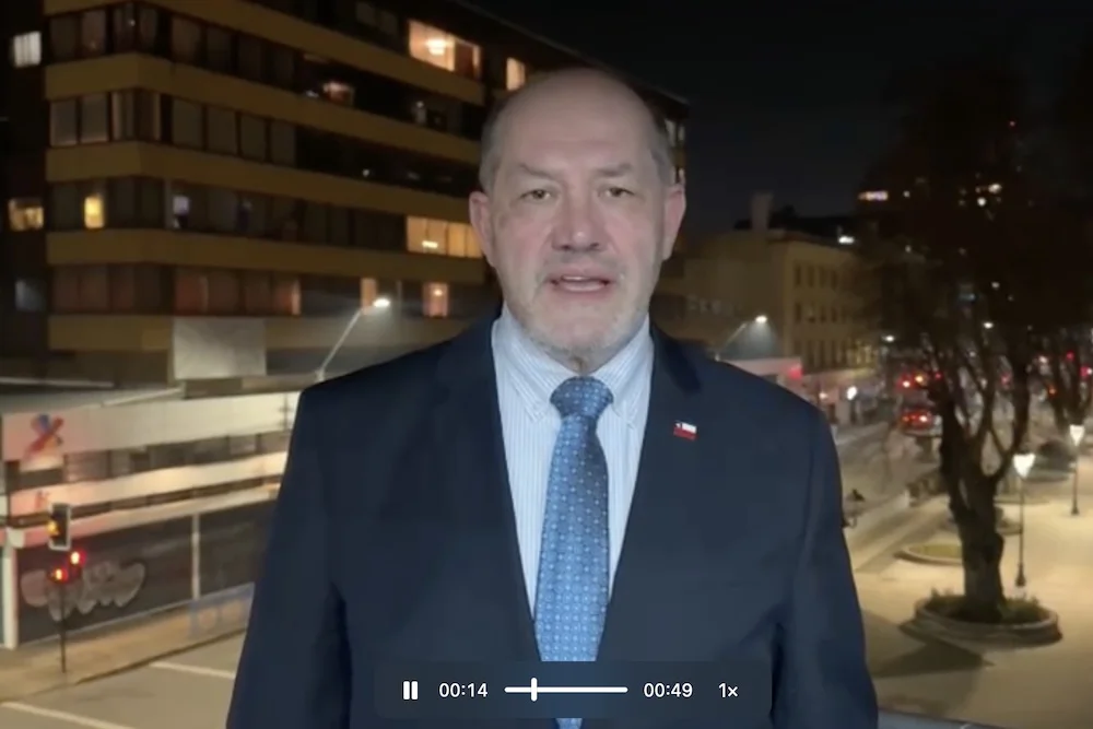 Delegado Francisco Ljubetic por frente de mal tiempo