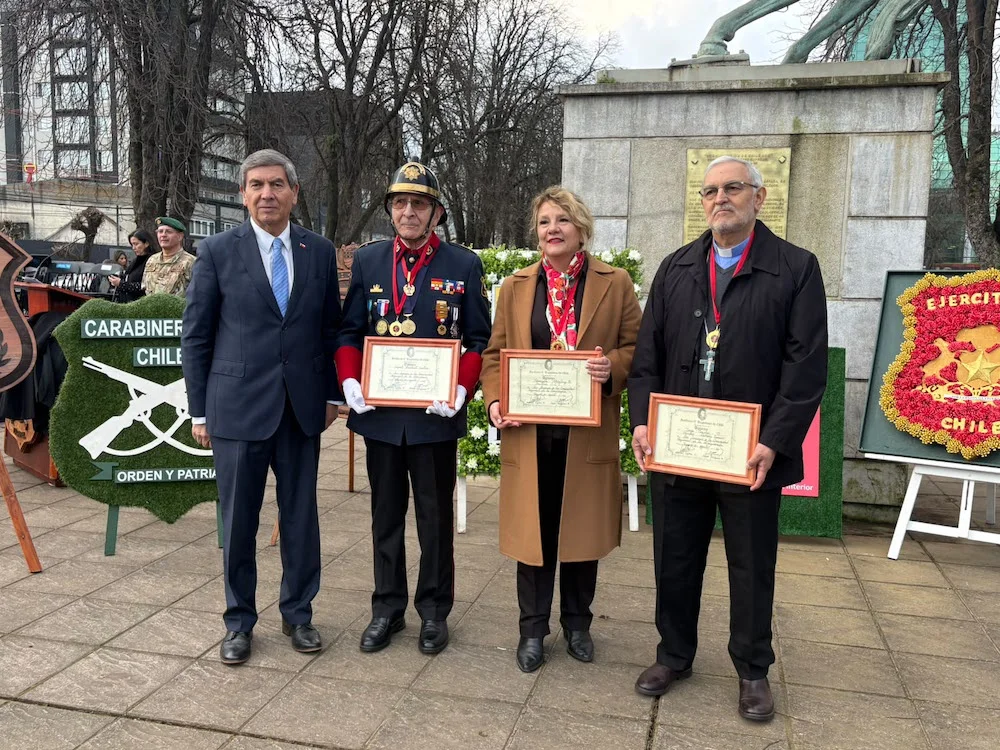 homenaje a Bernardo O’Higgins