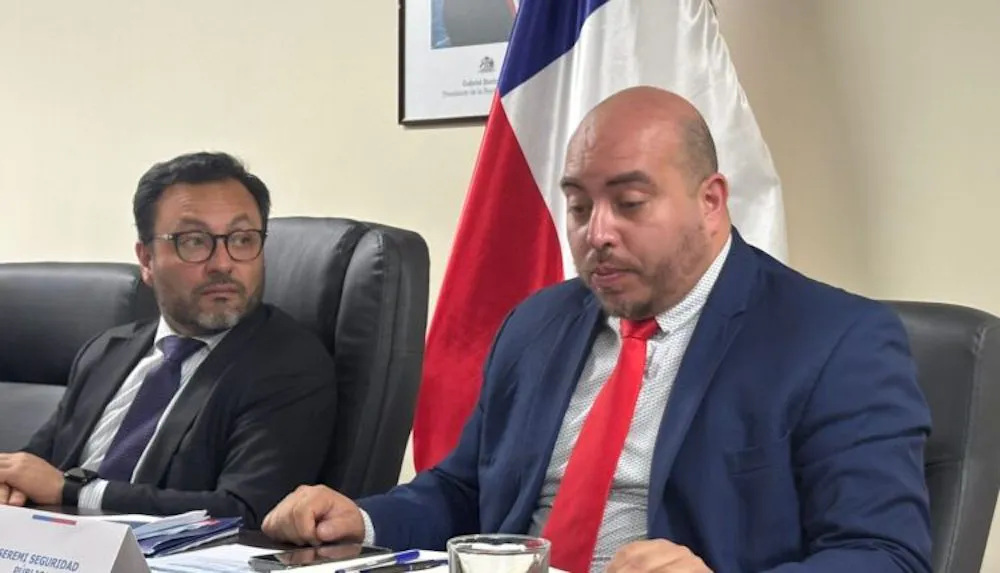 Israel Campusano, seremi de Seguridad