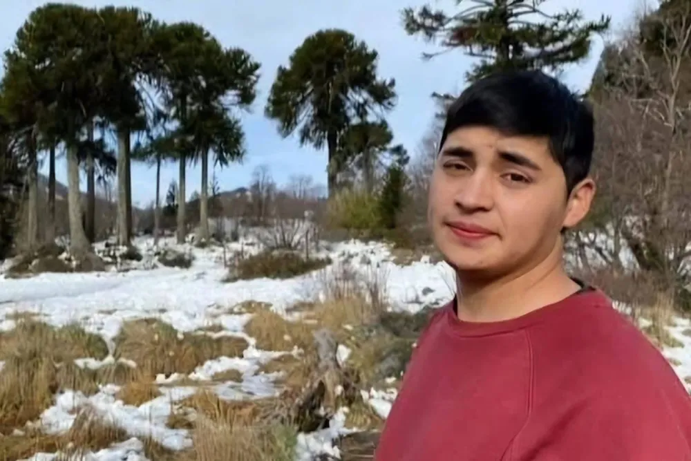 Tomas Belmar Epulef - encontrado con vida