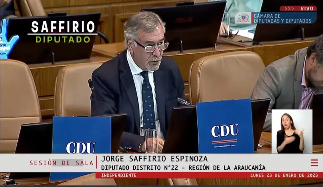 Foto Jorge Saffirio Camara 23 Enero