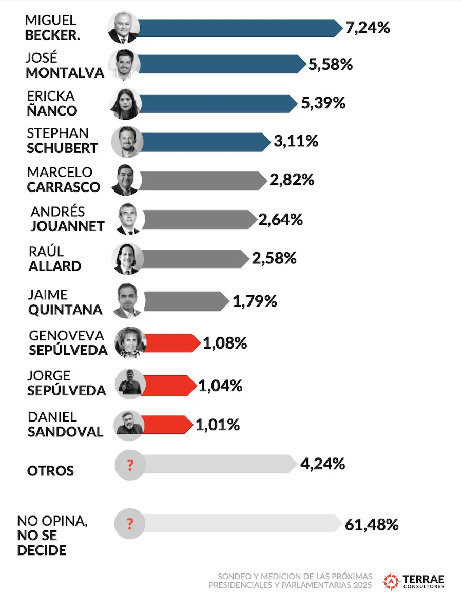 Encuesta Terrae Consultores