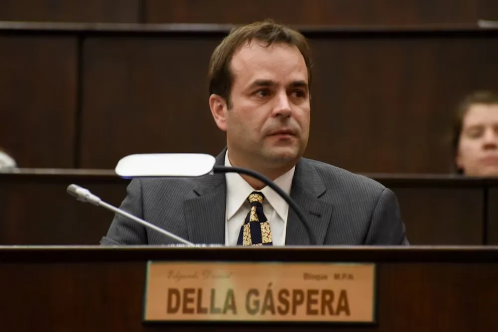 Edgardo Della Gaspera queda en prision preventiva por 50 balas