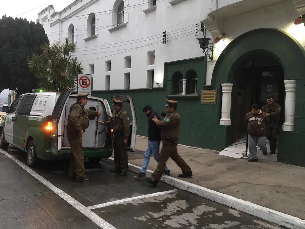 Segunda Comisaria de Temuco - foto referencial