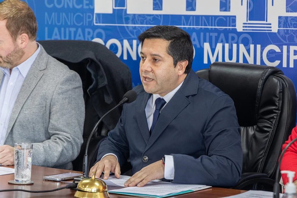 Alcalde de Lautaro Ricardo Jaramillo
