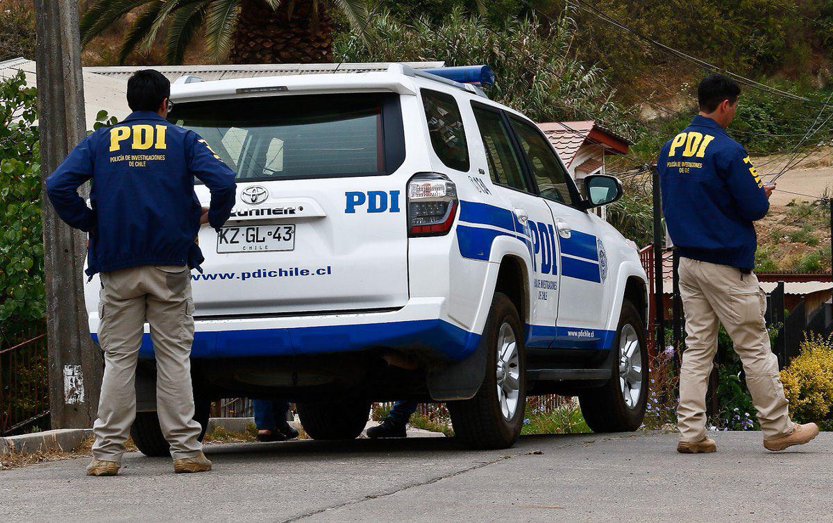 Policía de Investigaciones.