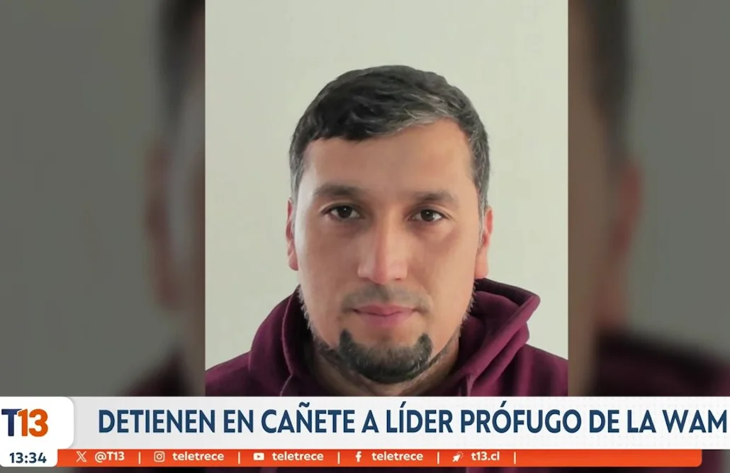 Presunto lider de la WAM - Sergio Henriquez Valenzuela