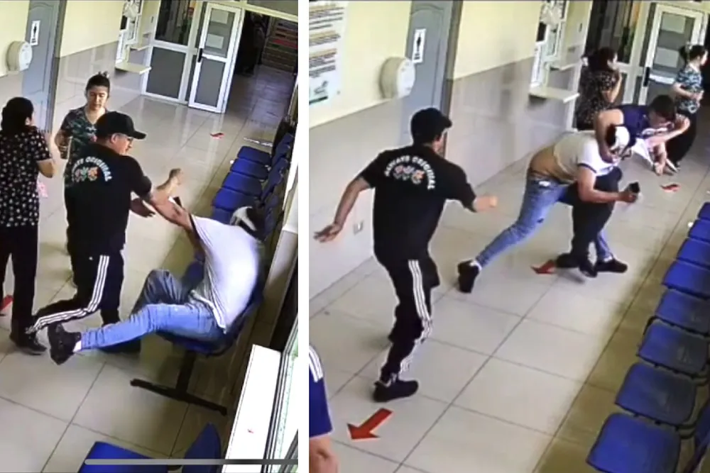 Agresion paciente cesfam Amanecer