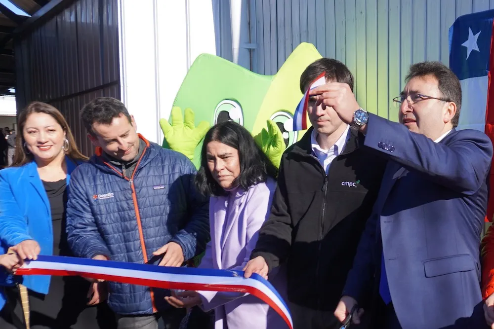 Inauguracion Escuela Modular Ercilla Salvador Allende