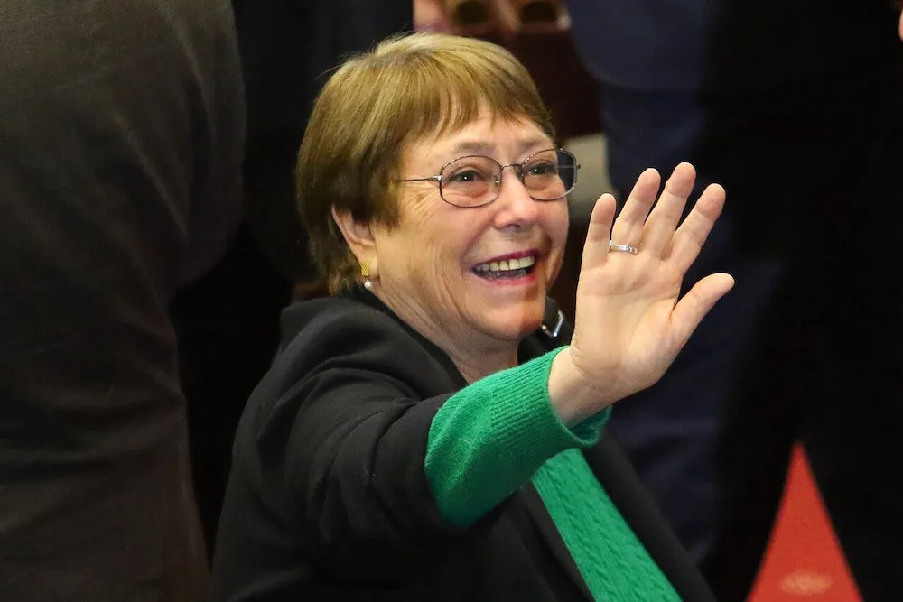 ExPresidenta Michele Bachelet no sera candidata presidencial