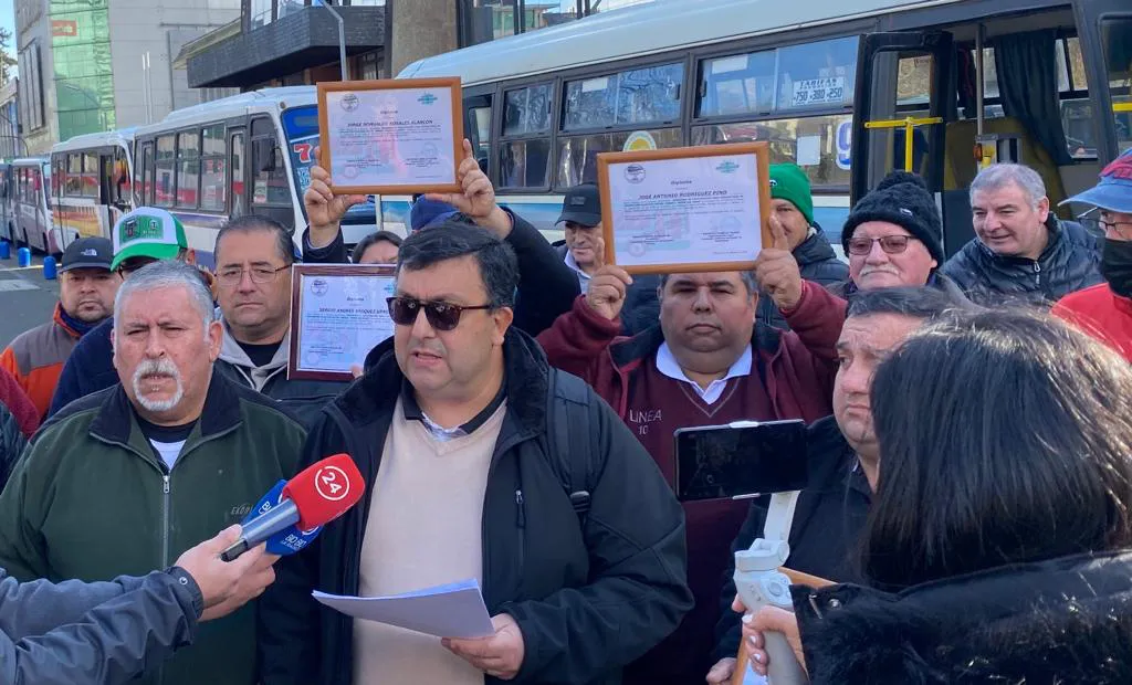 Conductores - diputada Nanco