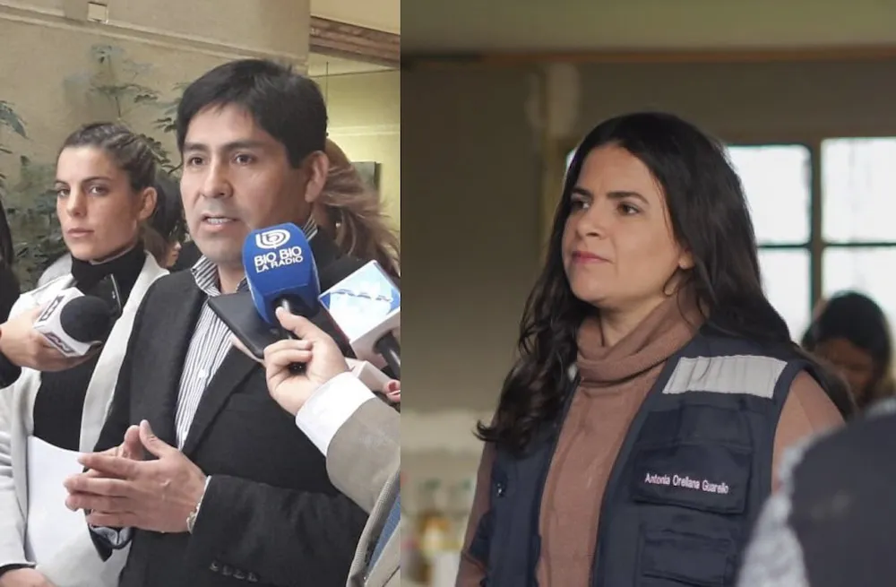 Ministra de la Mujer y EG - Juan Carlos Reinao