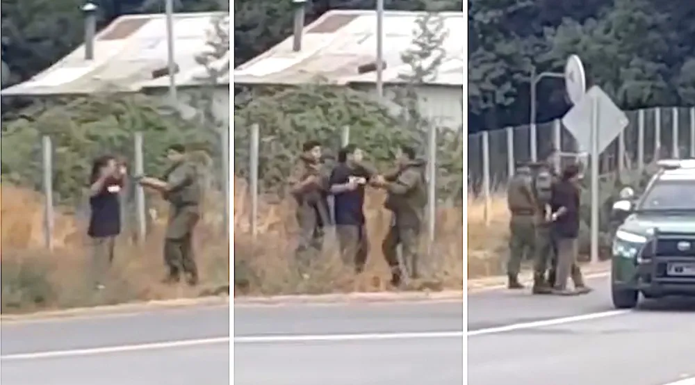 Detencion en Ercilla