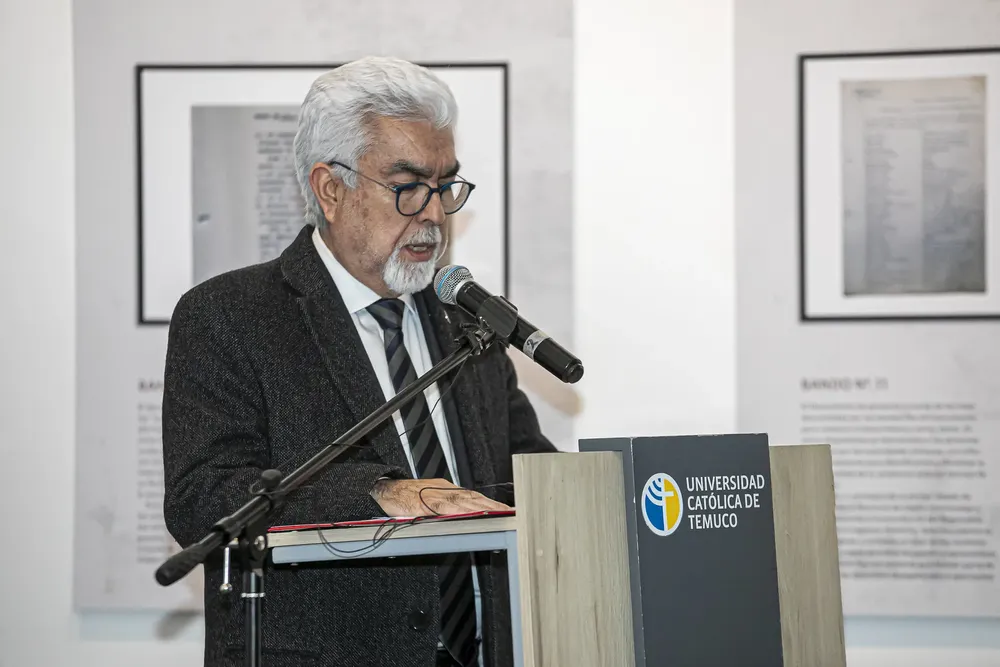 Rector de la UCT - Bandos del Gobierno Militar