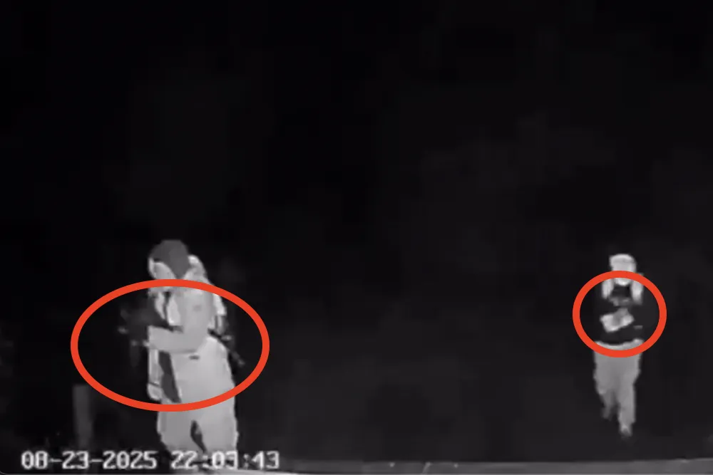 Uso de armas de guerra y chalecos antibala en ataque a guardias en Victoria