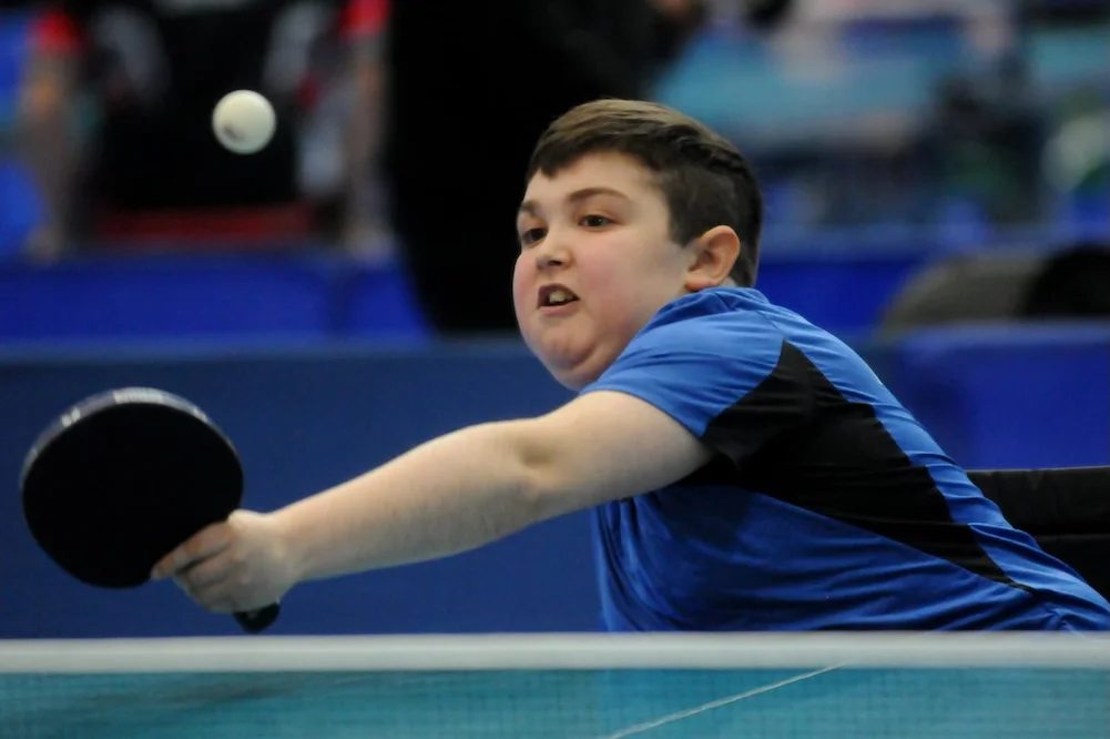 Martin Inostroza Miller - campeon de tenis de mesa