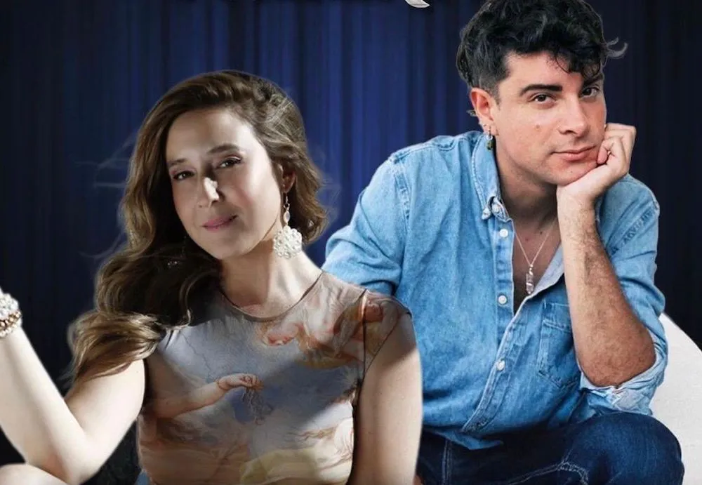 Vale Saini y Jacob Riquelme