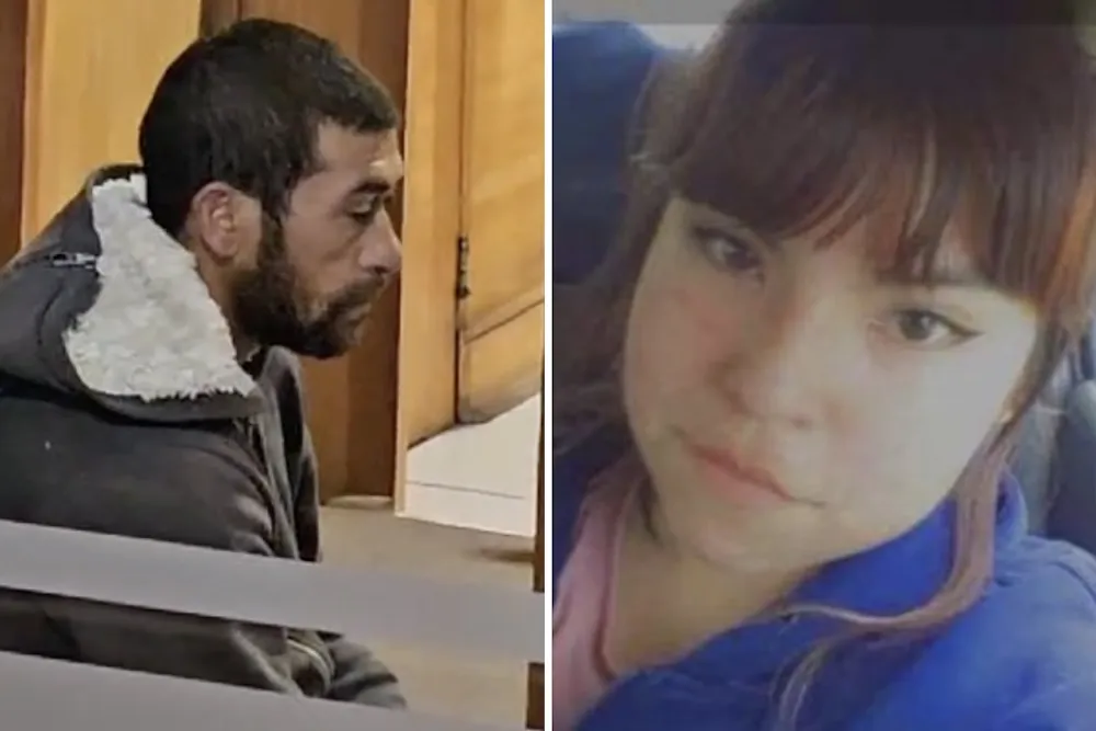 M.B.B. presunto asesino de Karla