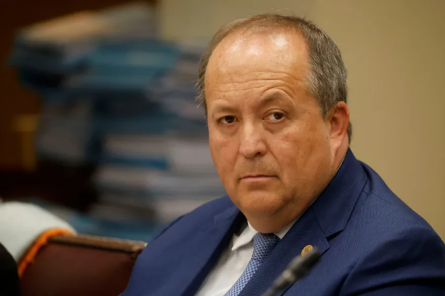 Fiscal Nacional Angel Valencia - fotografia Radio Universidad de Chile