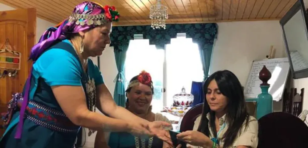 Familia Mapuche en Nuble