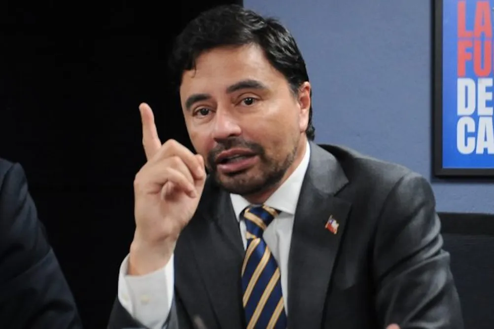 Senador Electo por La Araucania Rodolfo Carter