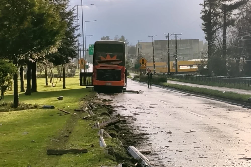 Accidente en Temuco deja dos personas fallecidas