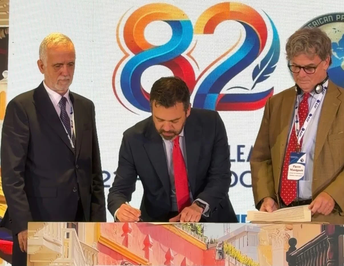 Adhesion de Bogota a la Declaracion de Chapultepec