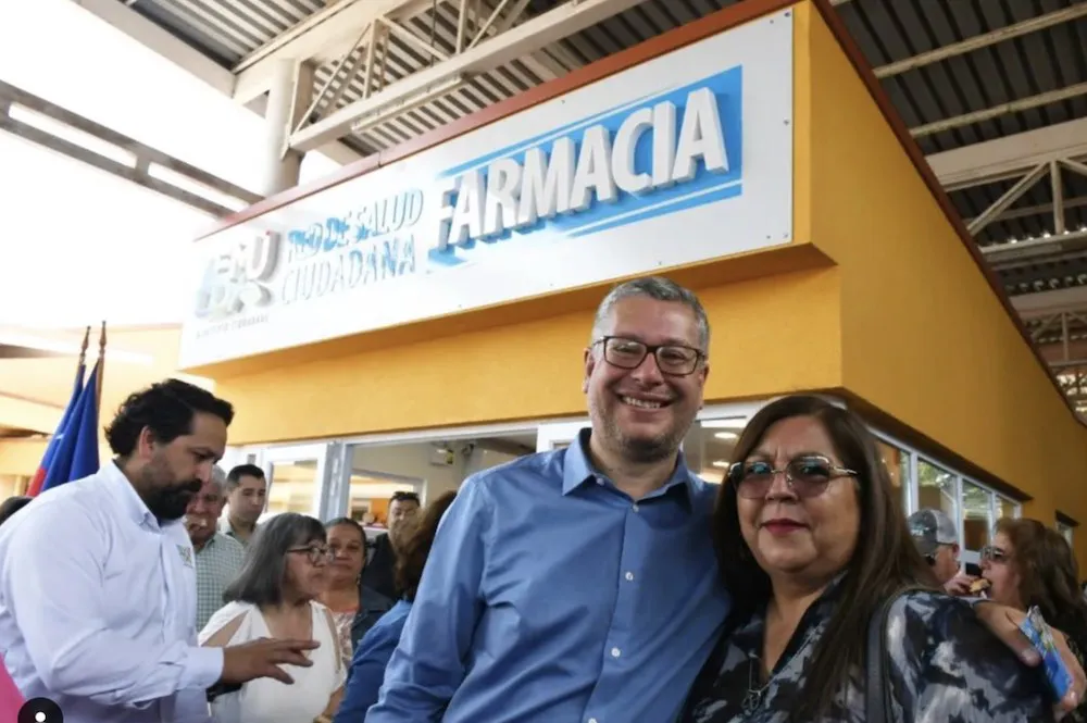 Farmacia municipal Temuco - Labranza