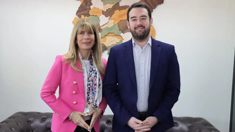 Luciano Rivas y Ximena Rincón