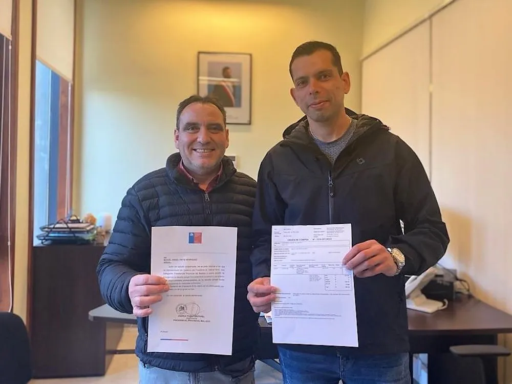 Interno del CET de Angol