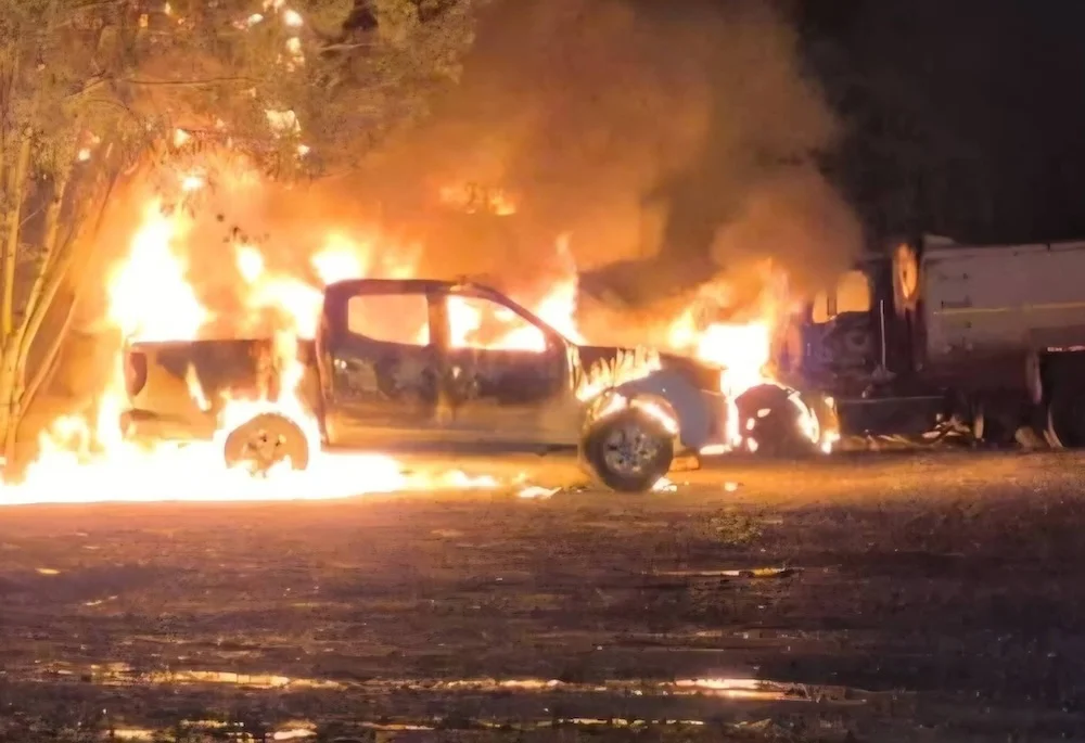 Atentado en Pillanlelbun 02 03 2026