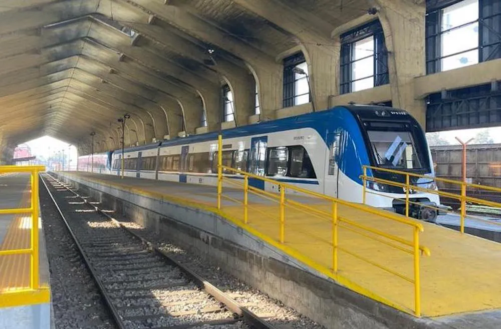 Tren Victoria Temuco
